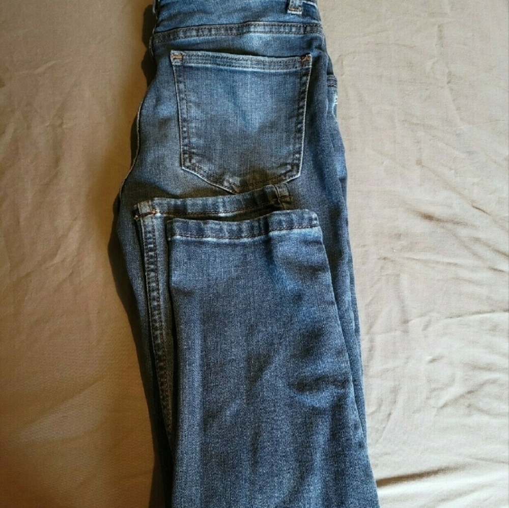 Boys distressed jeans